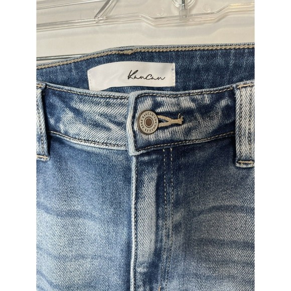 Womens Ladies KanCan High Rise Skinny Denim Blue Jean Size 15 / 31, KC9130M - Picture 3 of 11